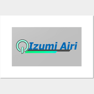 Izumi simple logo Posters and Art